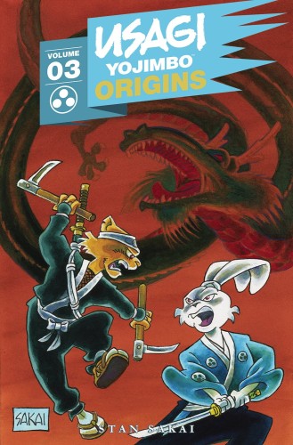 USAGI YOJIMBO ORIGINS TP VOL 03 DRAGON BELLOW CONSPIRACY (9781684058846)