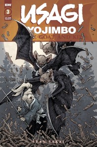 USAGI YOJIMBO LONE GOAT & KID #3