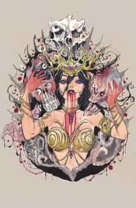 DIE!NAMITE #1 MOMOKO DEJAH THORIS VIRGIN METAL VAR