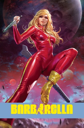 BARBARELLA WOMAN UNTAMED TP (9781524121020)