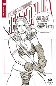 INVINCIBLE RED SONJA #10 CVR D CHO