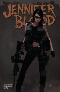 JENNIFER BLOOD #6 CVR A BRADSTREET