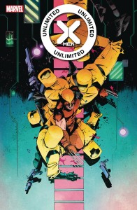 X-MEN UNLIMITED LATITUDE #1 HENDERSON VAR