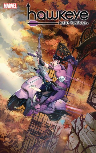 HAWKEYE KATE BISHOP #5 (OF 5)