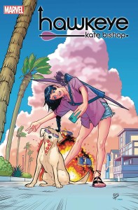 HAWKEYE KATE BISHOP #5 (OF 5) YAGAWA VAR