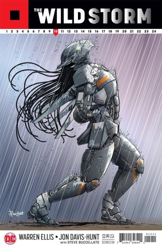 WILD STORM #12