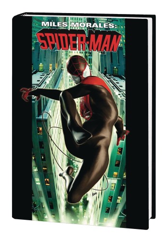 MILES MORALES SPIDER-MAN OMNIBUS HC VOL 01 ANDREWS CVR (9781302945718)