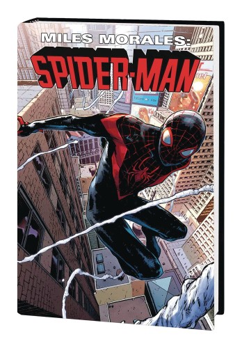 MILES MORALES SPIDER-MAN OMNIBUS HC VOL 02 PICHELLI CVR (9781302945732)