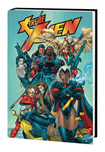 X-TREME X-MEN BY CLAREMONT OMNIBUS HC VOL 01 DM VAR (9781302946401)