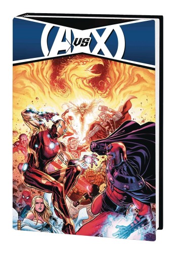 AVENGERS VS X-MEN OMNIBUS HC CHEUNG IRON MAN MAGNETO CVR (9781302946777)