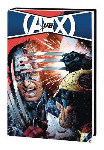 AVENGERS VS X-MEN OMNIBUS HC CAPT AMERICA WOLVERINE DM VAR (9781302946784)