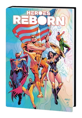 HEROES REBORN AMERICAS MIGHTIEST HEROES OMNIBUS HC DM VAR (9781302945206)