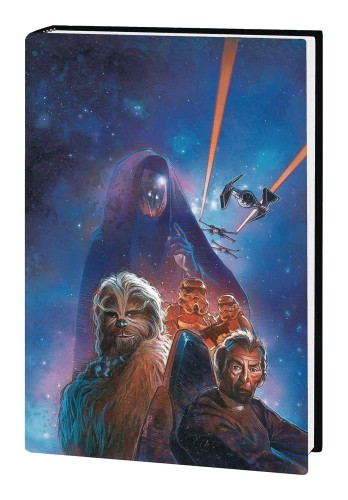 STAR WARS LEGENDS NEW REPUBLIC OMNIBUS HC VOL 01 LAUFFRAY CVR (9781302946470)