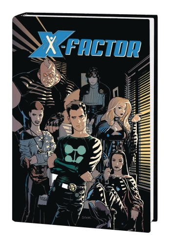 X-FACTOR BY PETER DAVID OMNIBUS HC VOL 02 SOOK CVR (9781302945220)