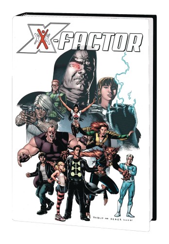 X-FACTOR BY PETER DAVID OMNIBUS HC VOL 02 RAIMONDI DM VAR (9781302945237)