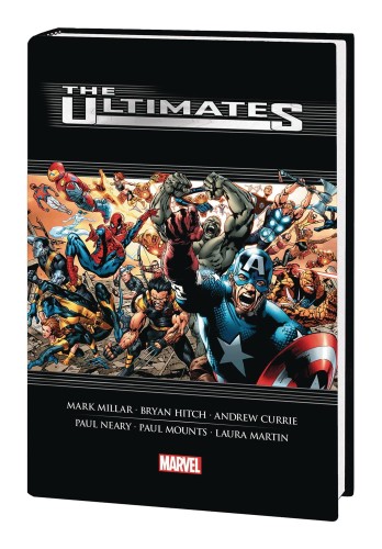 ULTIMATES MILLAR HITCH OMNIBUS HC HITCH ULTIMATES 2 DM VAR (9781302945664)