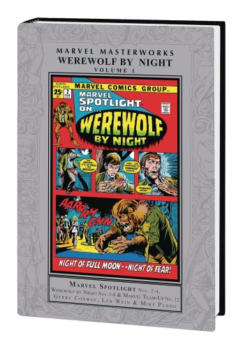 MMW WEREWOLF BY NIGHT HC VOL 01 (9781302933463)
