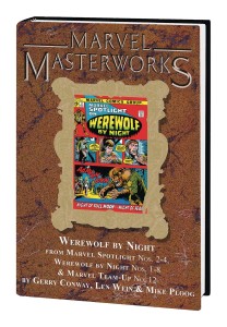 MMW WEREWOLF BY NIGHT HC VOL 01 DM VAR ED 328
