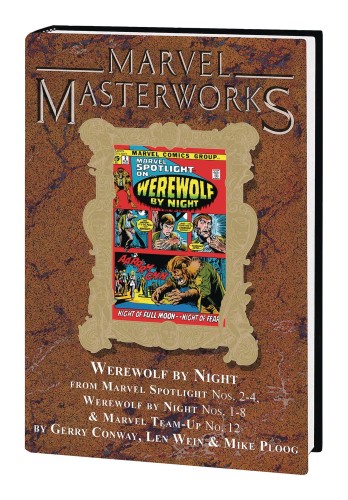 MMW WEREWOLF BY NIGHT HC VOL 01 DM VAR ED 328 (9781302933470)