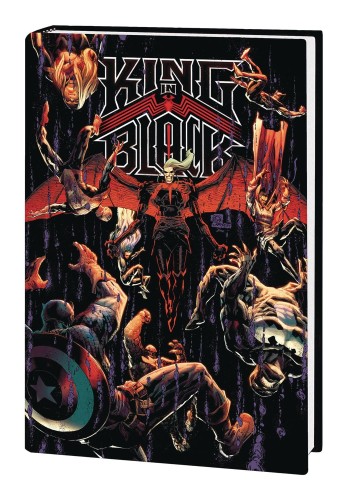 KING IN BLACK OMNIBUS HC STEGMAN FALL CVR (9781302946432)