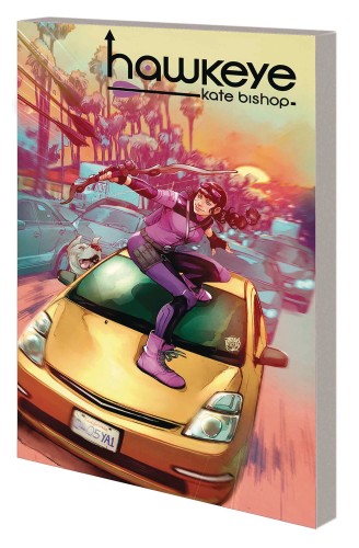 HAWKEYE KATE BISHOP TP (9781302932992)