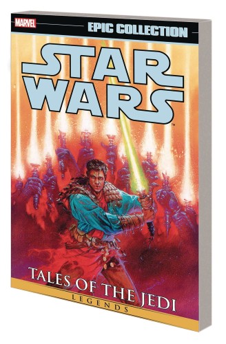 STAR WARS LEGENDS EPIC COLLECTION TP VOL 02 TALES OF JEDI (9781302945985)