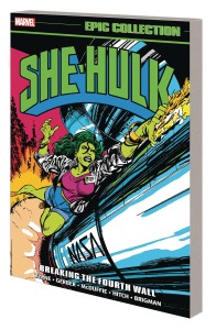 SHE-HULK EPIC COLLECTION TP VOL 03 BREAKING FOURTH WALL