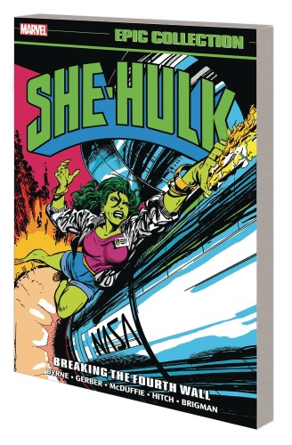 SHE-HULK EPIC COLLECTION TP VOL 03 BREAKING FOURTH WALL (9781302945916)