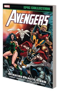 AVENGERS EPIC COLL TP VOL 22 OPERATION GALACTIC STORM NEW PTG