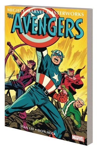 MIGHTY MMW AVENGERS OLD ORDER CHANGETH GN TP VOL 02 CHO CVR (9781302946135)