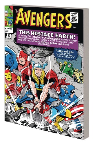 MIGHTY MMW AVENGERS OLD ORDER CHANGETH GN TP VOL 02 DM VAR (9781302946142)