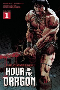 CIMMERIAN HOUR OF DRAGON #1 CVR A PANOSIAN