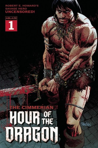 CIMMERIAN HOUR OF DRAGON #1 CVR A PANOSIAN