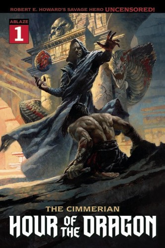 CIMMERIAN HOUR OF DRAGON #1 CVR B SECHER