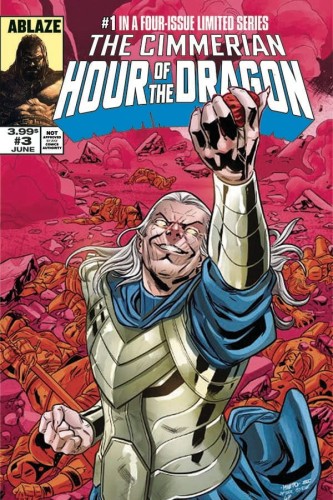 CIMMERIAN HOUR OF DRAGON #1 CVR D NIETO HOMAGE VAR