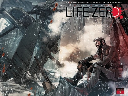 LIFE ZERO #2 CVR B CHECCHETTO WRAPAROUND VAR