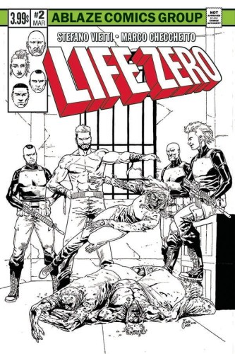 LIFE ZERO #2 CVR D CASAS