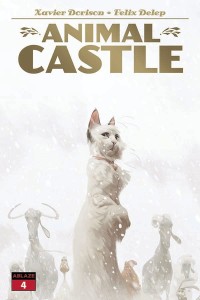 ANIMAL CASTLE #4 CVR A DELEP WINTER ANIMALS