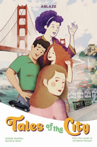 TALES OF THE CITY GN (9781950912599)