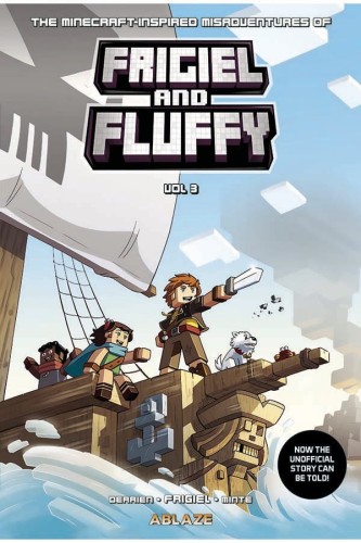 MINECRAFT INSPIRED MISADV FRIGIEL & FLUFFY HC VOL 03 (9781684970018)