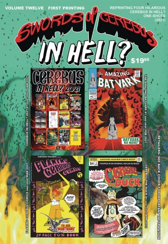 SWORDS OF CEREBUS IN HELL TP VOL 12 (9780919359727)