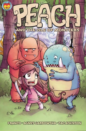 PEACH AND THE ISLE OF MONSTERS GN (9781632291721)