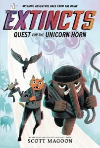 EXTINCTS HC GN VOL 01 QUEST FOR UNICORN HORN