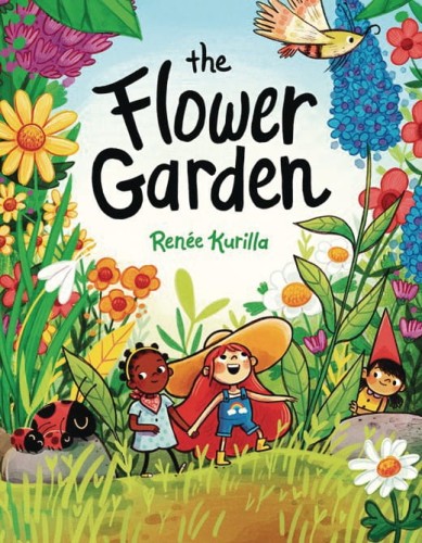 FLOWER GARDEN GN (9781419750205)