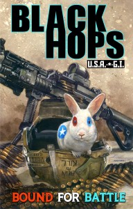 BLACK HOPS USA GI BOUND FOR BATTLE TP
