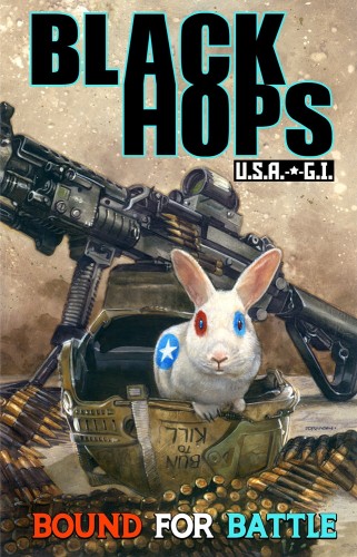 BLACK HOPS USA GI BOUND FOR BATTLE TP (9781955929080)