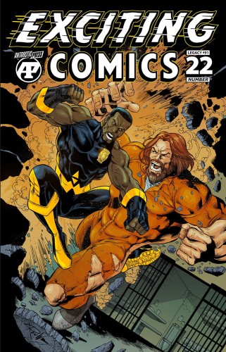 EXCITING COMICS #22