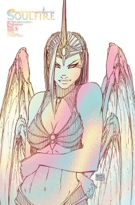 SOULFIRE #1 CVR B TURNER SP ED