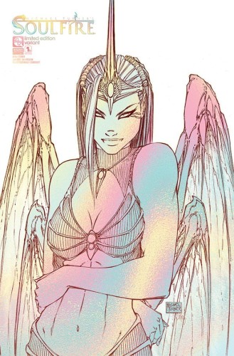 SOULFIRE #1 CVR B TURNER SP ED