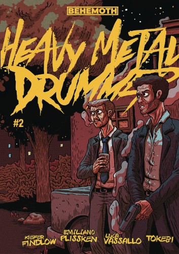 HEAVY METAL DRUMMER #2 (OF 6) CVR C VASSALLO